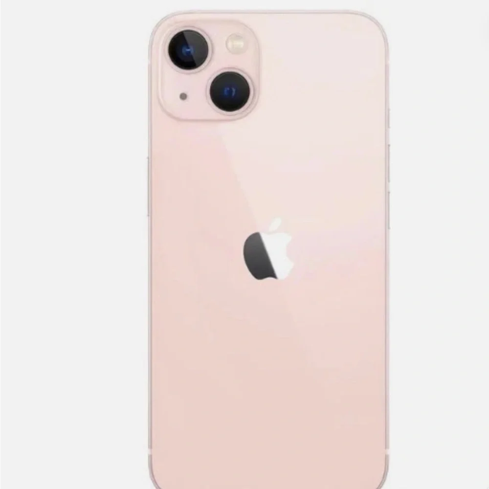 Apple Smartphone in Light Pink